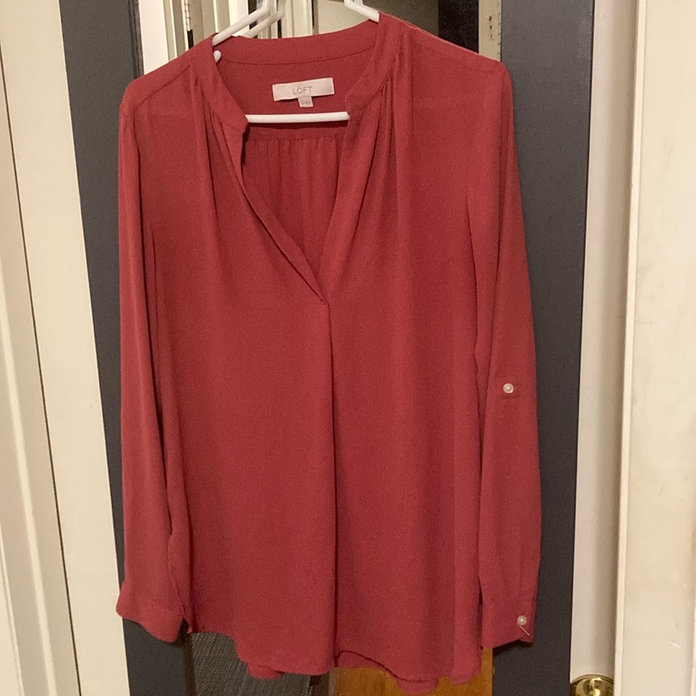 Ann Taylor LOFT blouse